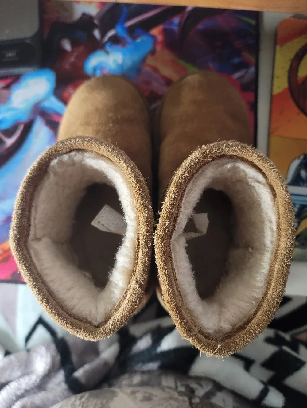 Bearpaw Briella Youth Size 1 Brown
